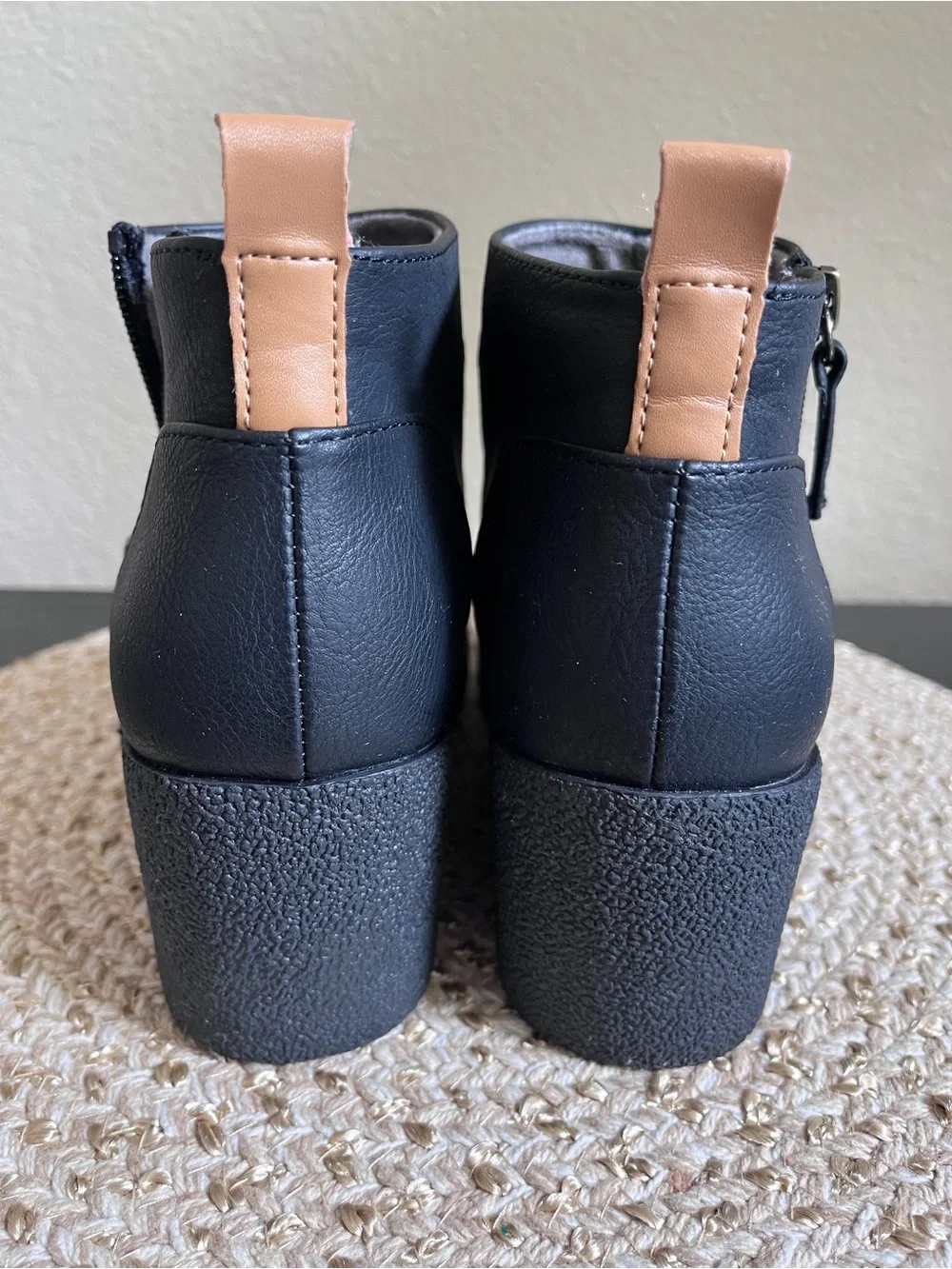 Dr. Scholl's Bianca Ankle Boot Black NWOT 9.5